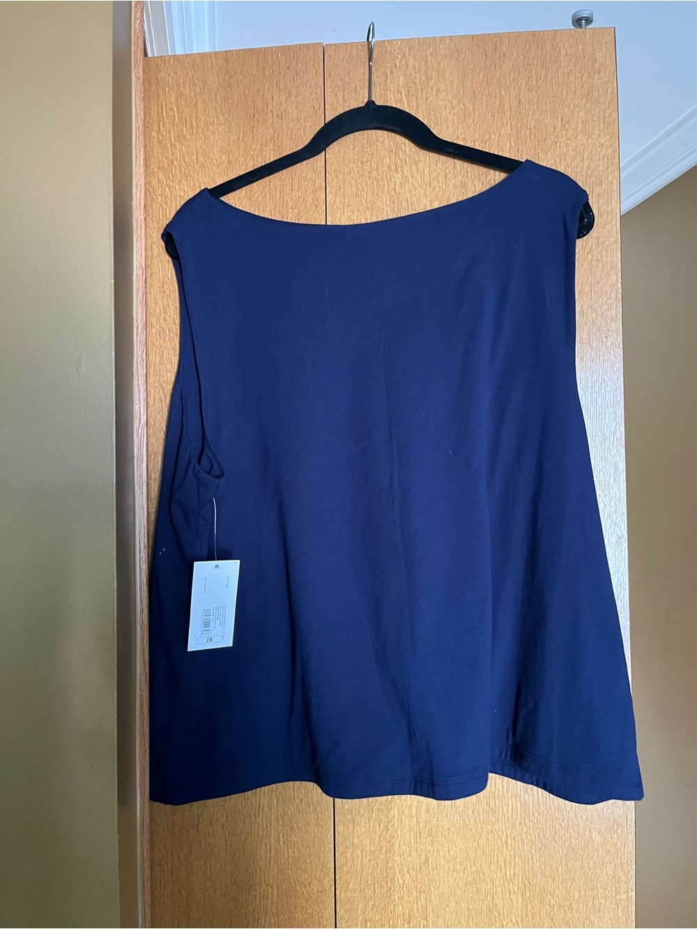 Target Navy Sleeveless Tank Top